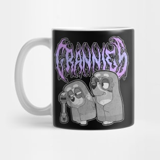 Metal Grannies Mug